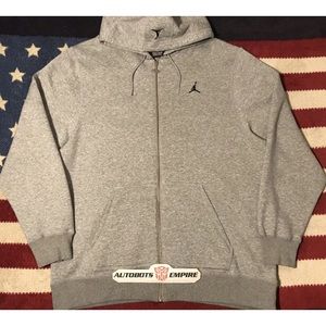 NWOT Vintage NIKE AIR JORDAN JUMPMAN Hoodie L max Eybl Lab XI Kb III IV I Union